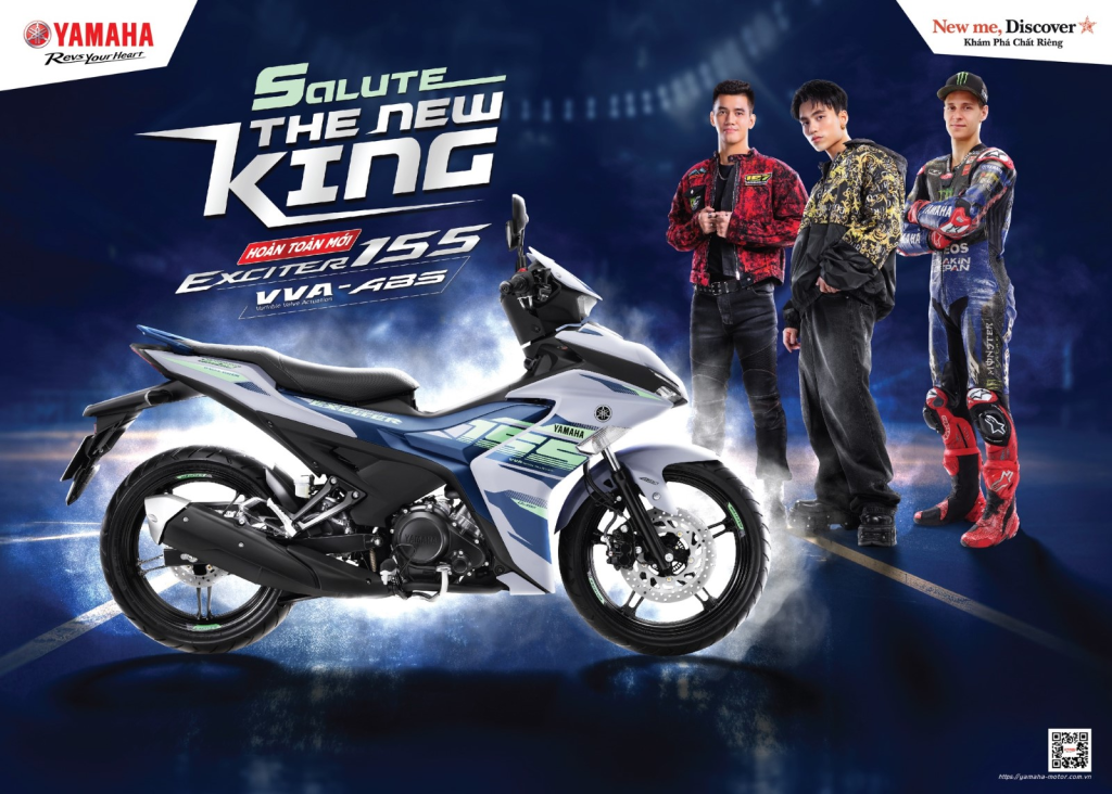 Yamaha Exciter With Abs Now Official Yugamoto Motorcyle