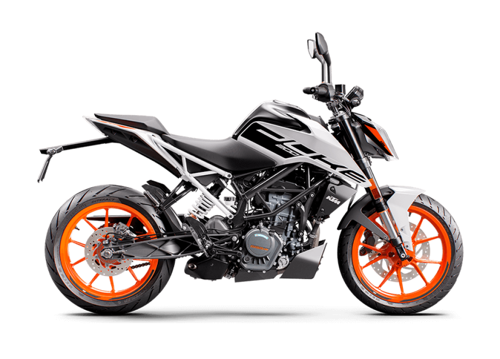 KTM Duke 200