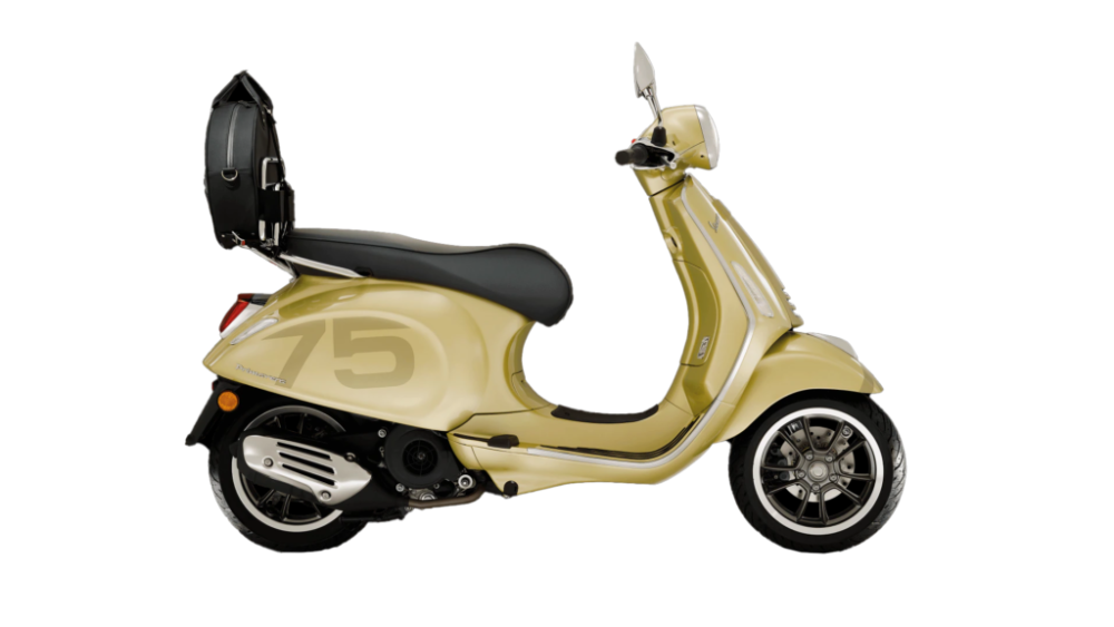 Vespa Primavera 75th Edition