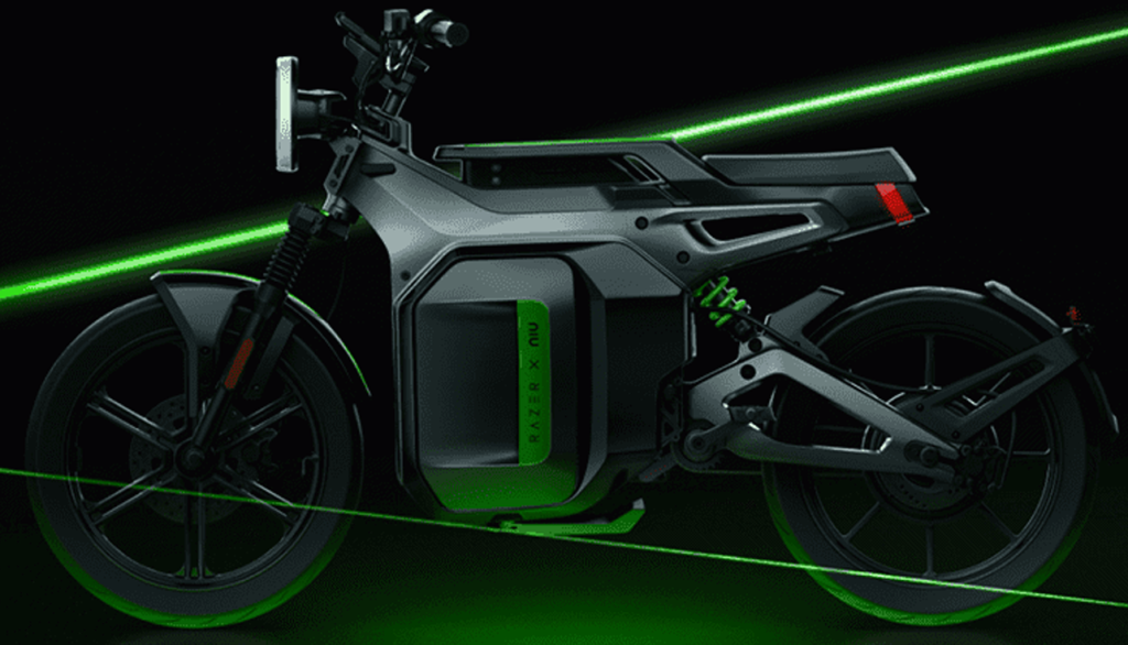 NIU SQi (Razer Limited Edition)