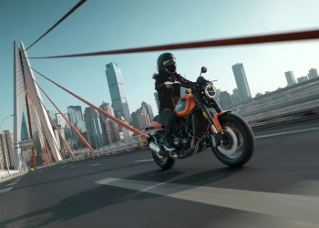 Harley-Davidson X500 Unveiled a collaboration with QJ Motor