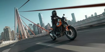 Harley-Davidson X500 Unveiled a collaboration with QJ Motor