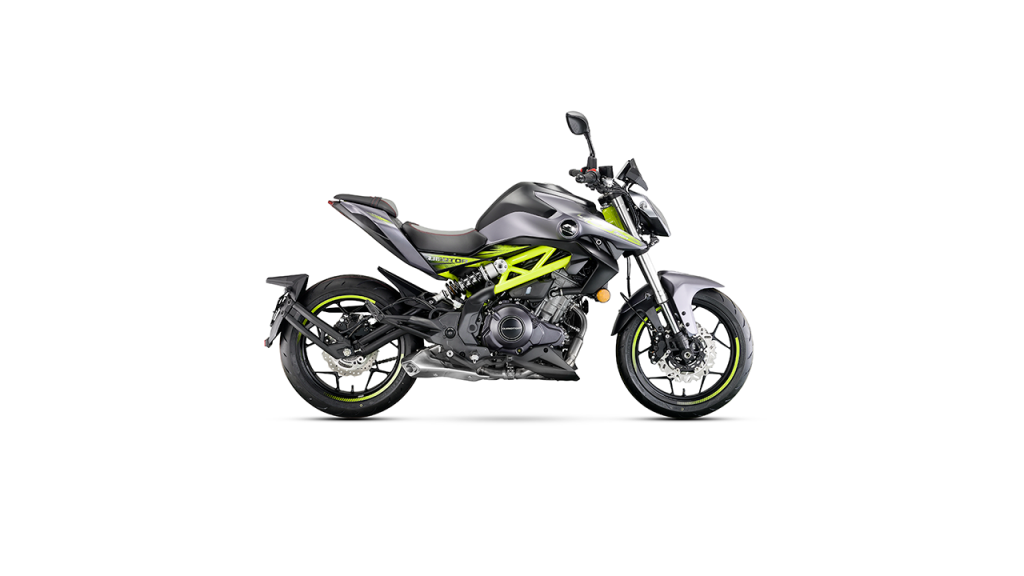 QJ Motor SRK400