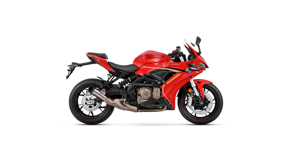 QJ Motor SRK600RC