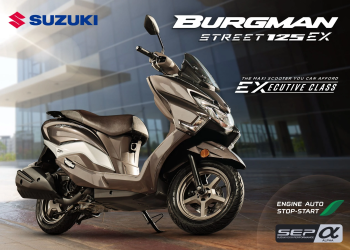 Next Gen Suzuki Burgman 125 EX Launches in the Philippines: Price, Features, Specs