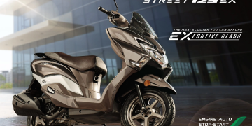 Next Gen Suzuki Burgman 125 EX Launches in the Philippines: Price, Features, Specs