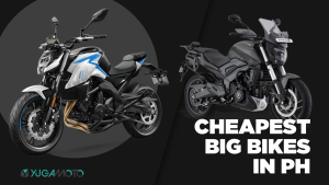 Cheapest Big Bikes in the Philippines 2023