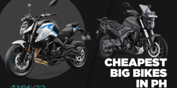 Cheapest Big Bikes in the Philippines 2023