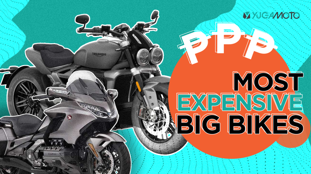 expensive big bike