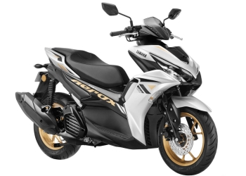 2023 Yamaha Aerox 155 with Traction Control launched in India