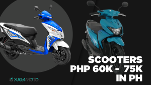 Scooters PHP 60,000 – PHP 75,000 in the Philippines