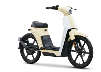 Honda Cub e: Smart Electric Scooter soon in the Philippines