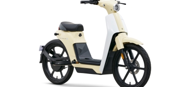 Honda Cub e: Smart Electric Scooter soon in the Philippines