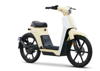 Honda Cub e: Smart Electric Scooter soon in the Philippines