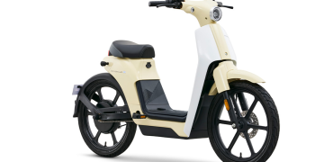 Honda Cub e: Smart Electric Scooter soon in the Philippines