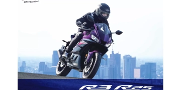 Yamaha R3 2023 debut in Japan