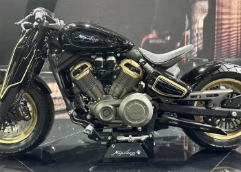Benda Napoleon Bobber Unveiled at Beijing Motorcycle Show