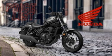 Honda Motorcycle Price List in the Philippines 2023
