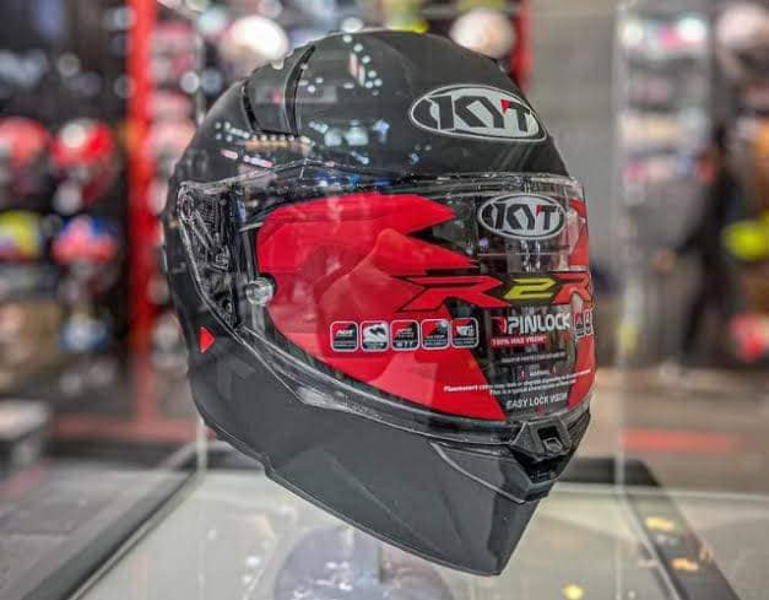 Kyt R R Launched Plus New Helmets At Jakarta Fair Yugamoto