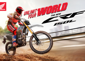 Father’s Day Adventure with the New Honda CRF150L
