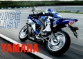 Yamaha Motorcycle Price List in the Philippines 2023