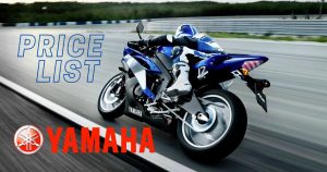 Yamaha Big Bikes and Motorcycle Price List (2024)