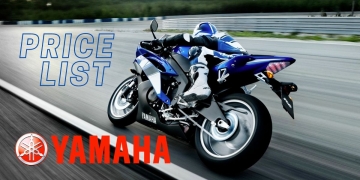 Yamaha Motorcycle Price List in the Philippines 2023
