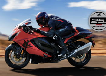 Suzuki launches Hayabusa 25th Anniversary Edition motorcycle