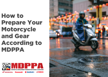 MDPPA’s Best Practices for Riding During the Wet Season in the Philippines