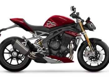 2024 Triumph Speed 1200 RS unveiled in India with new color scheme