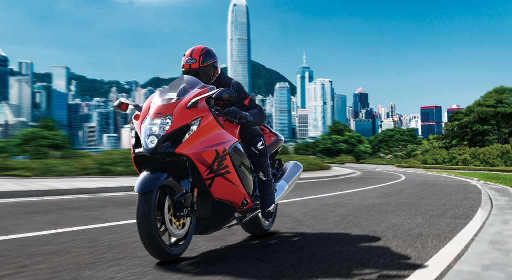 suzuki launches hayabusa 25th anniversary edition motorcycle