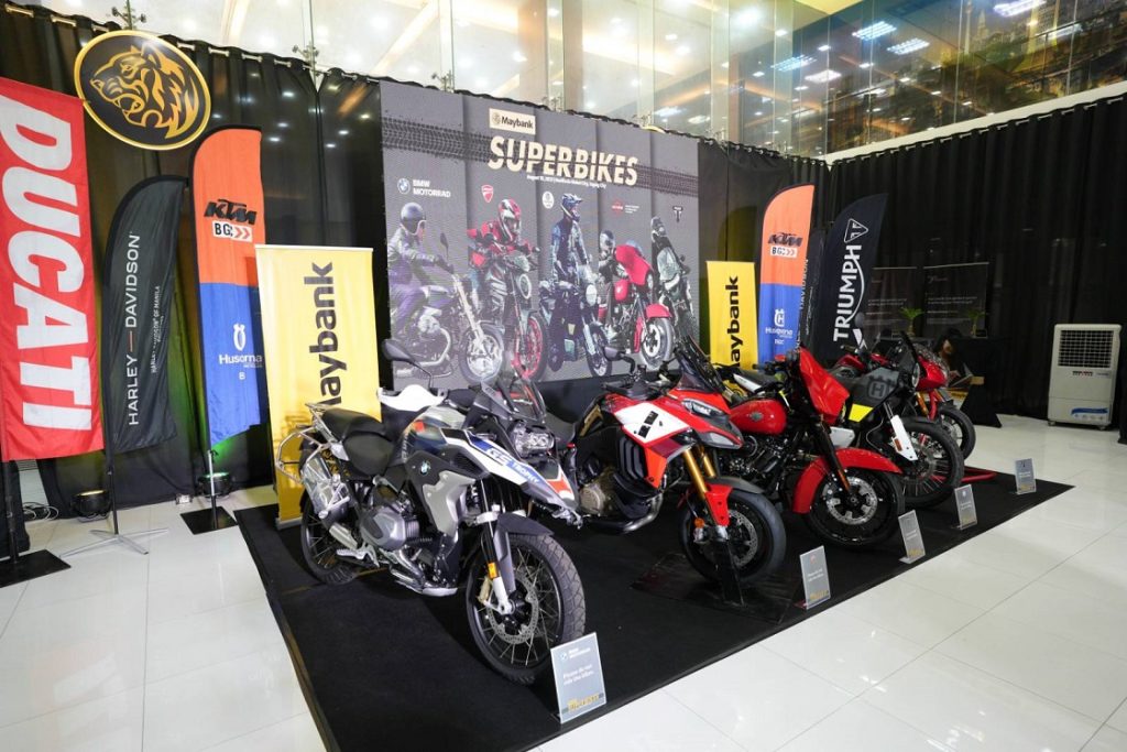 1. Maybank makes it easier for enthusuast to get their dream super bike