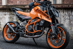 2024 KTM 390 Duke now official