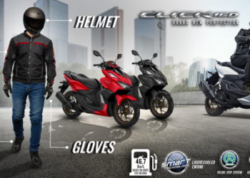 Honda Philippines Advocates for Motorcycle Safety with New CLICK160 Launch