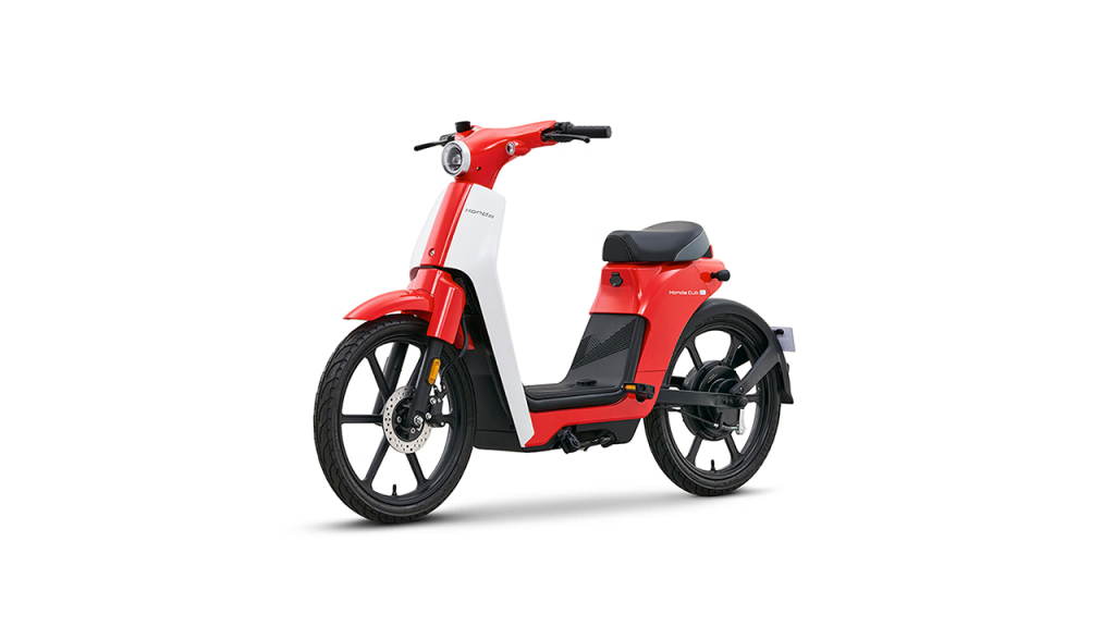 Honda Cub e: