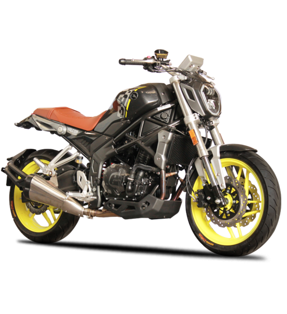 Falcon motorcycle store price