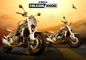 FKM Falcon X400 now available in the Philippines