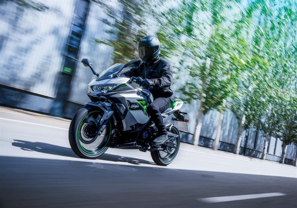 Kawasaki Launches First Electric Motorcycles: Ninja and Z EV Models ...