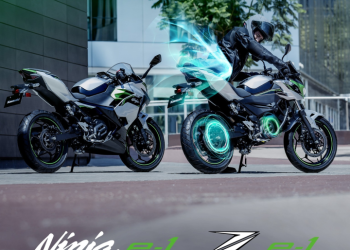 Kawasaki Ninja and Z EV Models