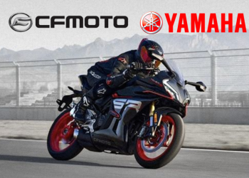 Yamaha Joint Ventures with CFMoto in China