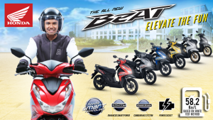Economy Meets Elegance: Discover Honda’s All-New BeAT 2023