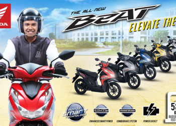 Economy Meets Elegance: Discover Honda’s All-New BeAT 2023