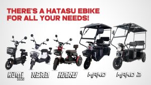 HATASU eBike Strengthens Its Presence in the Philippines