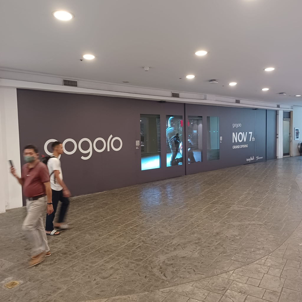 gogoro experience center