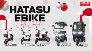 HATASU eBike Gift Guide, Price Philippines