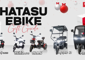 HATASU eBike Gift Guide, Price Philippines