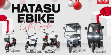 HATASU eBike Gift Guide, Price Philippines