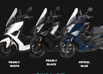 Kymco Dink R 150 launched and price in the Philippines.