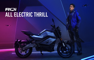 Niu RQi Electric Motorcycle released in Europe
