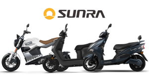 Sunra Miku Super, Robo-s & Hawk e-Motorcycles now in the Philippines